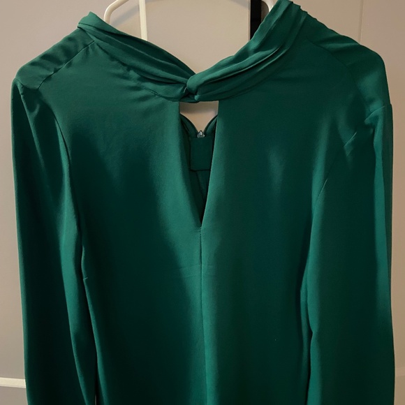 H&M Green cut-out Blouse | Size 2 - Picture 1 of 5